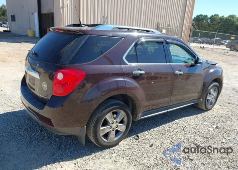 2011 Chevrolet Equinox Ltz из США, поврежденный, VIN 2CNALFEC2B6437392